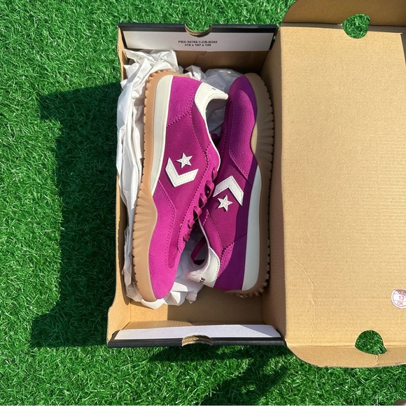 Converse Run Star Trainer Ox Quantum Violet - Picture 4 of 12